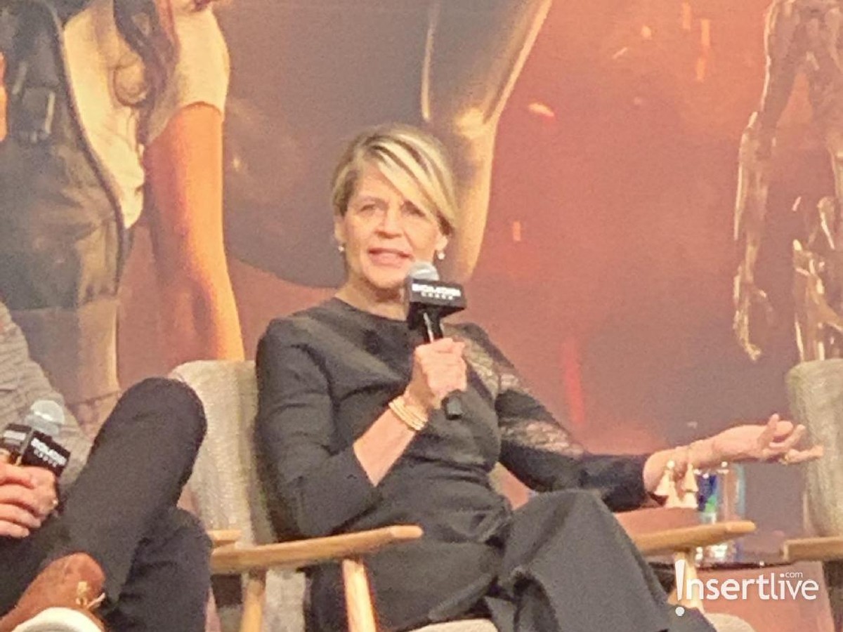 Kemeriahan acara konferensi pers film Terminator&colon; Dark Fate di Seoul&comma; Korea Selatan yang dihadiri para pemain dan sutradara&period;