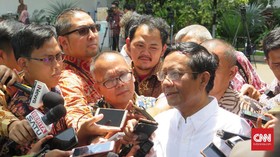 Mahfud Soal Kapal Natuna: Kebijakan Bu Susi Bagus, Saat itu