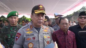 Jokowi Lantik Kepala BNN Petrus Golose Hari Ini