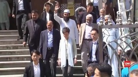 VIDEO: Masjid Kena Meriam Air, Pemimpin Hong Kong Minta Maaf