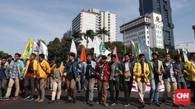 Pegawai KPK Dikabarkan Dilarang Ikut Demo BEM SI Hari Ini