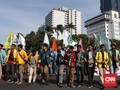 Pegawai KPK Dikabarkan Dilarang Ikut Demo BEM SI Hari Ini