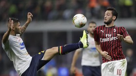 Hasil Liga Italia: AC Milan Tak Mampu Kalahkan Lecce