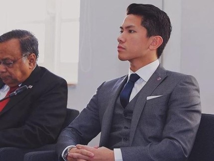 7 Pesona Pangeran Brunei yang Menyita Perhatian di Pelantikan Presiden