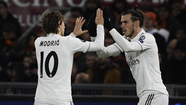 Real Madrid tanpa kekuatan penuh setelah Gareth Bale dan Luka Modric bakal absen saat dijamu Galatasaray di Liga Champions, Rabu (23/10) dini hari WIB.