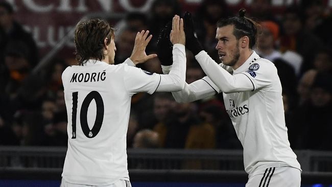 Madrid Tak Bisa Mainkan Bale dan Modric di Liga Champions Real Madrid tanpa kekuatan penuh setelah Gareth Bale dan Luka Modric bakal absen saat dijamu Galatasaray di Liga Champions, Rabu (23/10) dini hari WIB.