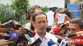 Sebulan Jabat Mendikbud, Nadiem Masih Rumuskan Kurikulum