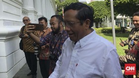 Mahfud Bungkam soal Wakil Bupati Nduga Mundur