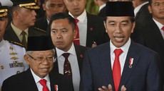 Jokowi dan Ma'ruf Amin Jadi Saksi Nikah Putri Kelima Bamsoet