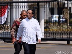 Ke Timika Papua, Menko Polhukam-Mendagri Cek Penanganan Corona