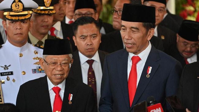 Presiden Jokowi akan membuka acara, sementara Wakil Presiden Ma'ruf Amin menutup acara peringatan Hari Antikorupsi Sedunia (Harkodia) di KPK.