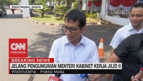 VIDEO: Erick Thohir dan Wishnutama Merapat ke Istana