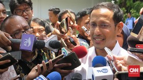 Mahfud hingga Nadiem Bungkam Usai Dipanggil Jokowi Bahas RUU Sisdiknas