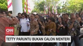 VIDEO: Tetty Paruntu Bukan Calon Menteri