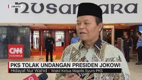 VIDEO: PKS Tolak Undangan Presiden Jokowi