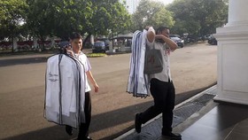 Istana Siapkan 34 Kemeja Putih Baru untuk Menteri Baru