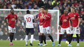 FOTO: MU vs Liverpool Imbang di Hadapan Mourinho Laga Manchester United vs Liverpool berakhir imbang 1-1 pada lanjutan Liga Inggris yang disaksikan langsung oleh Jose Mourinho di Old Trafford.