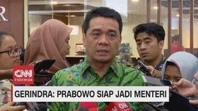 VIDEO: Prabowo Siap Jadi Menteri