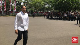Nadiem Makarim dan Tetty Paruntu ke Istana Susul Mahfud MD