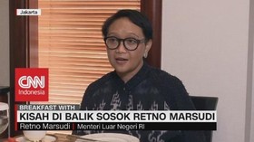 VIDEO: Kisah di Balik Sosok Retno Marsudi