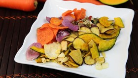 Keripik Sayuran Tak Lebih Sehat dari Keripik Kentang