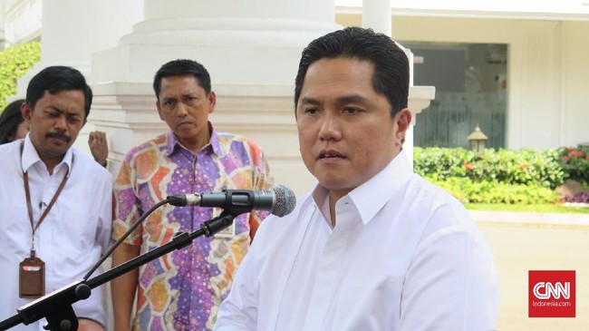 Menteri BUMN Erick Thohir menyebut PT Petrokimia Gresik memproduksi oksigen medis 23 ton per hari dengan memanfaatkan pabrik yang lama tidak beroperasi.