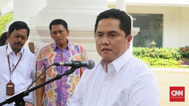 Cerai dari Sriwijaya, Erick Minta Garuda Fokus ke Anak Usaha Menteri BUMN Erick Thohir menilai Garuda Indonesia bisa fokus membesarkan anak usaha setelah pecah kongsi dengan Sriwijaya Air.