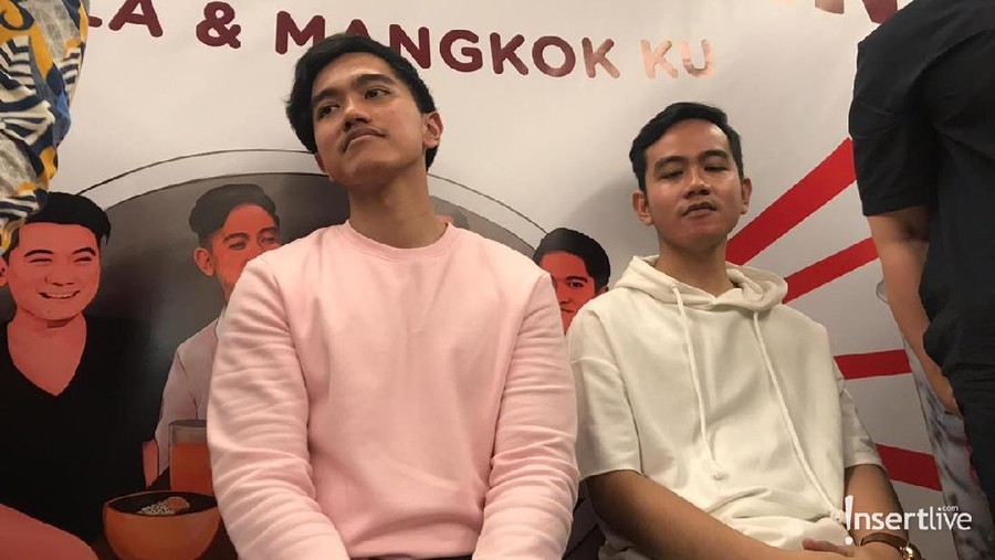 Kaesang Pangarep akan ambil alih semua bisnis milik Gibran Rakabuming 