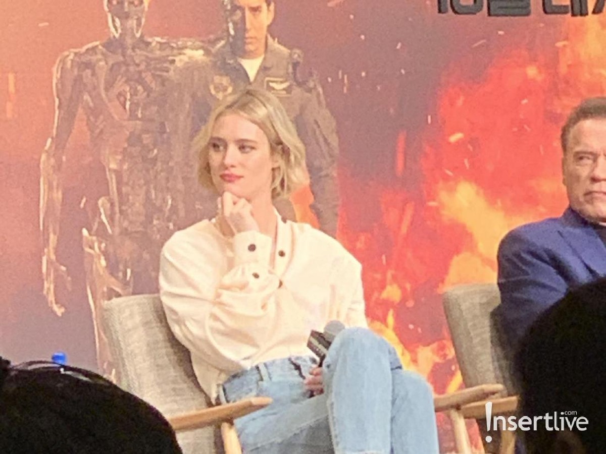 Kemeriahan acara konferensi pers film Terminator&colon; Dark Fate di Seoul&comma; Korea Selatan yang dihadiri para pemain dan sutradara&period;