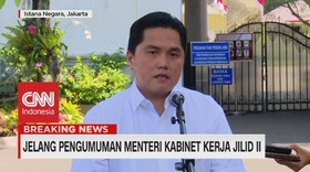 VIDEO: Ini Penjelasan Erick Thohir Usai Dipanggil Presiden