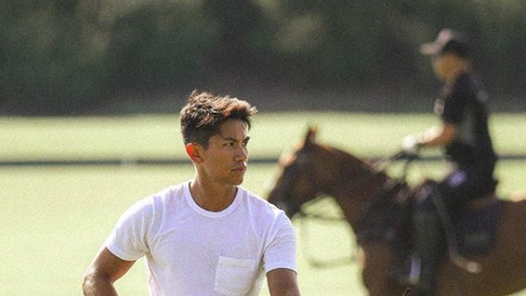 liburan pangeran tampan brunei Abdul Mateen