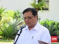 Respons Airlangga Soal Urutan Kemudahan Berbisnis RI Mandek