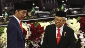 Jokowi Ingatkan Menteri Tak Ribut di Luar Rapat Istana