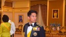 Pangeran Abdul Mateen&comma; putra dari Sultan Brunei Darussalam ini mampu mencuri perhatian khalayak saat hadir di Pelantikan Jokowi-Ma'ruf&period; Intip pesonanya&excl;