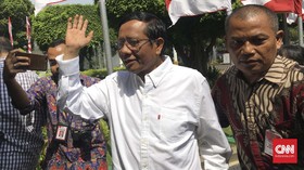 Mahfud: Paspor WNI Eks ISIS Sudah Diblokir