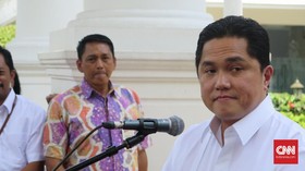 Erick Thohir: Ini Sebuah Amanah yang Berat Dijalankan