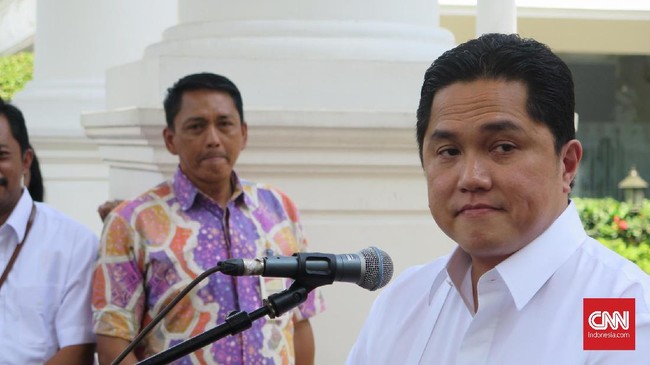 Setelah memanggil Ahok, Menteri BUMN Erick Thohir akan memanggil sejumlah tokoh untuk menawarkan kursi petinggi perusahaan pelat merah pada Senin (18/11). 