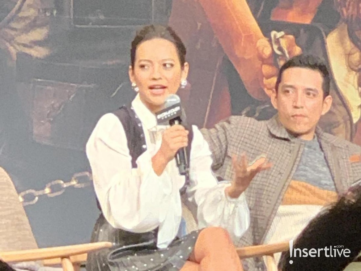 Kemeriahan acara konferensi pers film Terminator&colon; Dark Fate di Seoul&comma; Korea Selatan yang dihadiri para pemain dan sutradara&period;