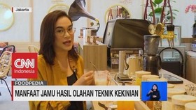 VIDEO: Manfaat Jamu Hasil Olahan Teknik Kekinian