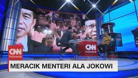 VIDEO: Meracik Menteri ala Jokowi