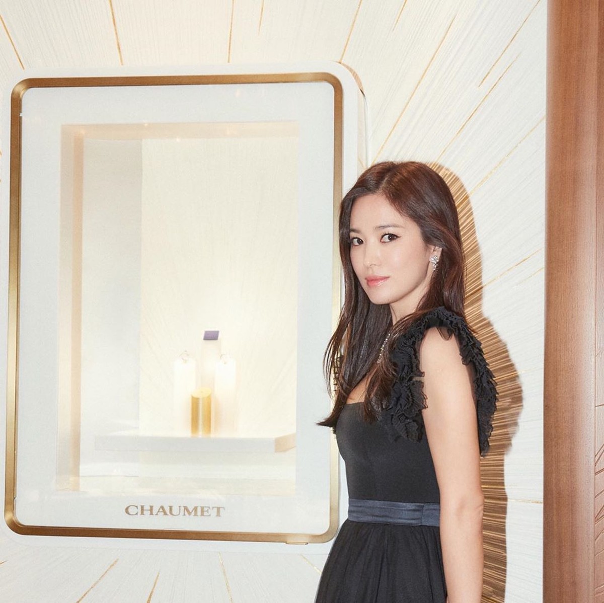 Sempat tertunda&comma; begini penampilan perdana Song Hye Kyo di Korea Selatan usai bercerai dengan Song Joong Ki&period;