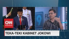 VIDEO: Teka-Teki Kabinet Jokowi