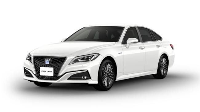 Toyota Crown 2.5 HV G-Executive yang dijadikan mobil dinas menteri terbaru sudah diserahterimakan Toyota ke negara pada akhir September.