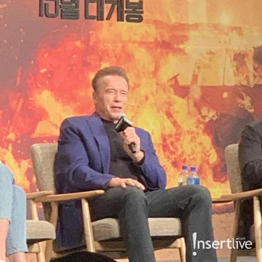 Kemeriahan Acara Konferensi Pers Film Terminator: Dark Fate di Korea