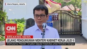 VIDEO: Wishnutama Akui Bersedia Jadi Menteri Jokowi