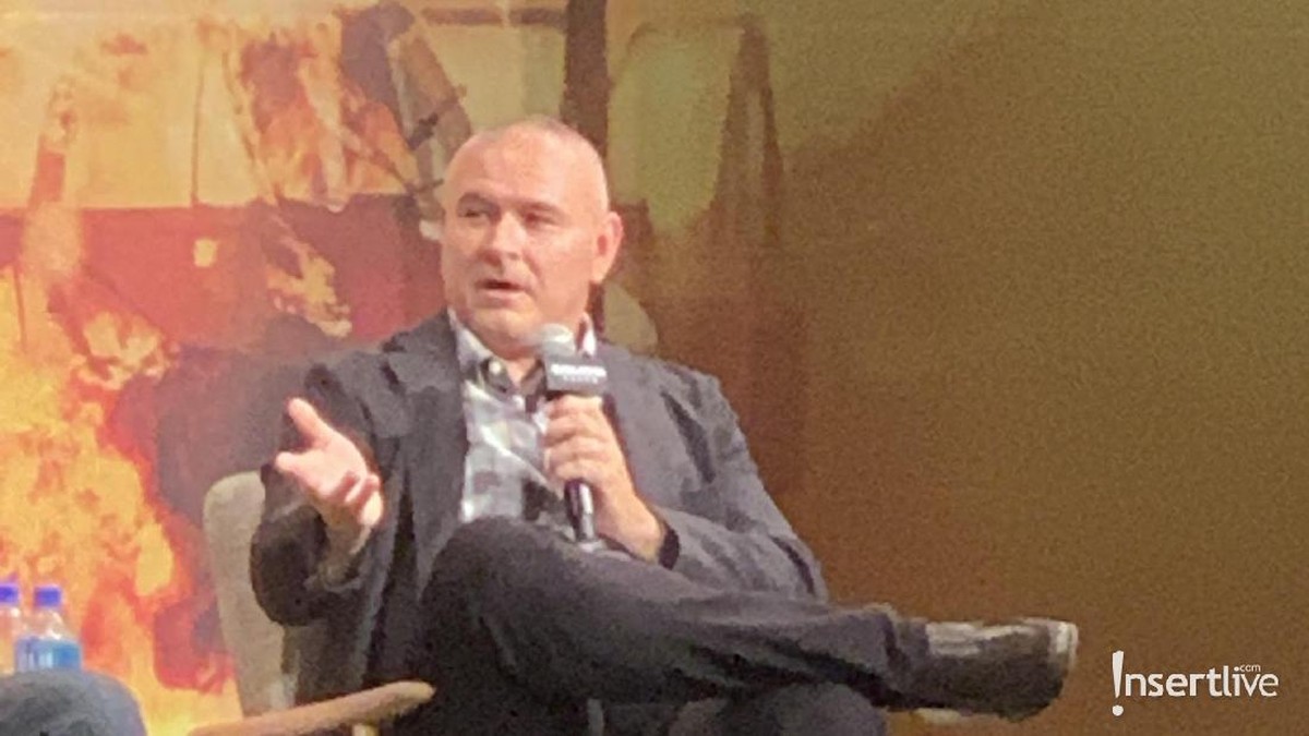 Kemeriahan acara konferensi pers film Terminator&colon; Dark Fate di Seoul&comma; Korea Selatan yang dihadiri para pemain dan sutradara&period;