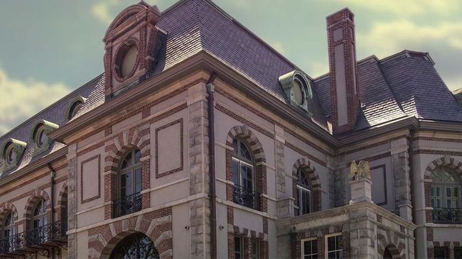 Lokasi pernikahan Jennifer Lawrence, Belcourt of Newport, punya sejarah panjang. Mulai dari kebun binatang mini sampai tempat berhantu.