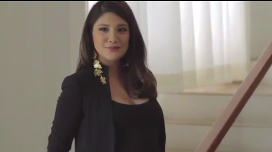 Sosok Franka Franklin ini diketahui sebagai seorang istri hebat dari calon menteri, Nadiem Makarim.