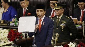 Jokowi Dikritik, Ingin Investasi tapi Tak Singgung Korupsi