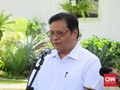 Airlangga: Tak Perlu Cemaskan Ekonomi RI-China Karena Natuna
